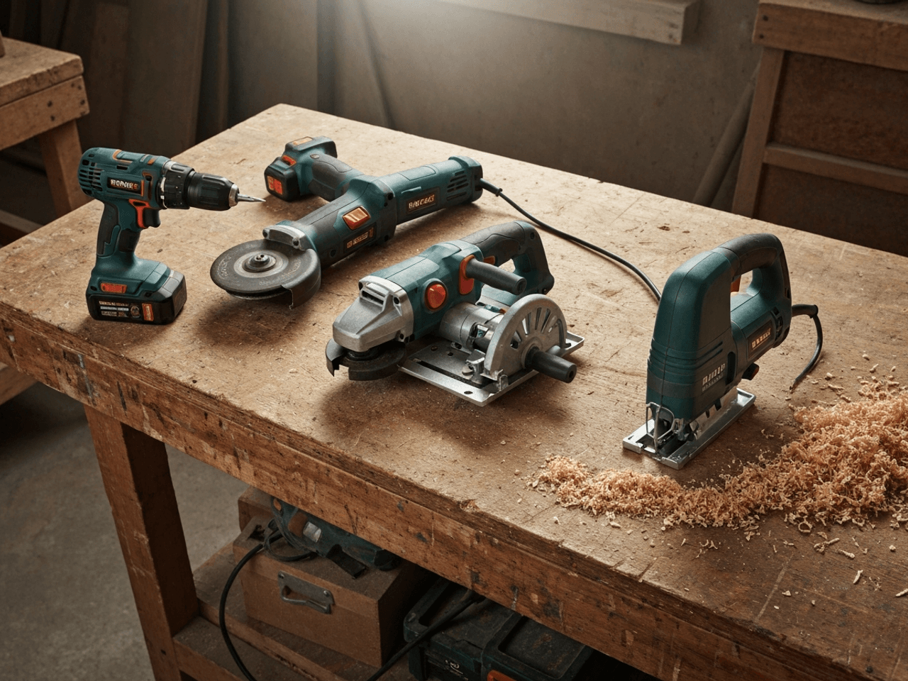 Identify power tools