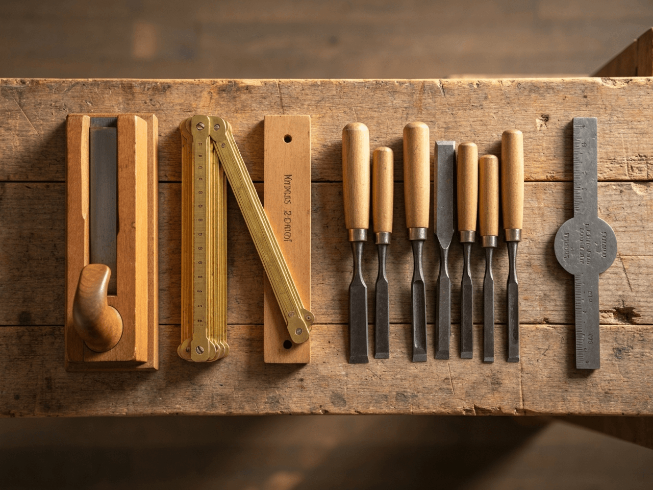 Vintage Tools up close